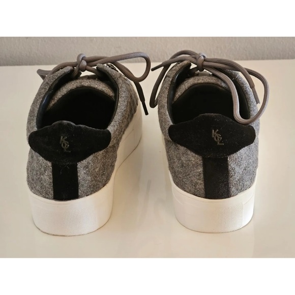 KURT GEIGER WOMEN'S LONDON LIVIAH COMFORT SHOES GREY EUR 40.5 US 9.5 NEW IN BOX - Picture 7 of 12